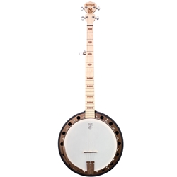 Deering Goodtime Deco 2 5-String Banjo with Resonator