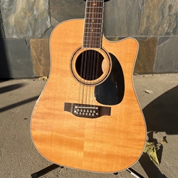 Used 2013 Takamine FP400 12 string Electric Acoustic with Case