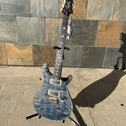 PRS Custom 24-08 - 10 Top Faded Whale Blue