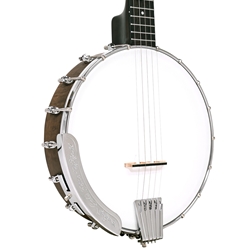 Gold Tone Cripple Creek Open Back Banjo with Bag