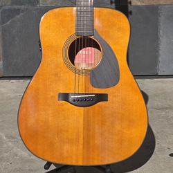 Yamaha Red Label FGX5 Natural Acoustic electric Guitar