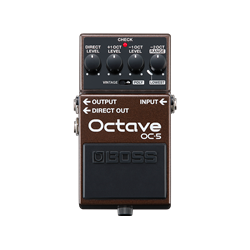 Boss OC-5 Octave Pedal