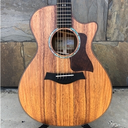 Used 2022 Taylor 722CE Koa Acoustic With Case