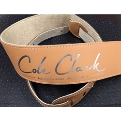 Cole Clark Strap Leather Tan