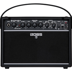 Boss Katana Mini X 10w Portable Amp with Bluetooth