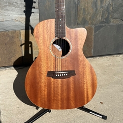 Cole Clark Studio AN1EC African Mahogany Electric Acoustic