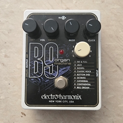 Used EHX B9 Organ Machine Pedal