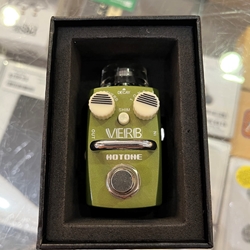 Used Hotone Skyline Series Verb Digital Reverb Pedal with Box