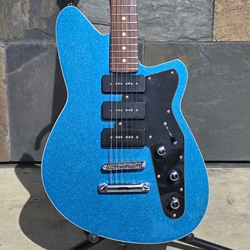 Used 2007 Reverend Jetstream 390 Metallic Blue