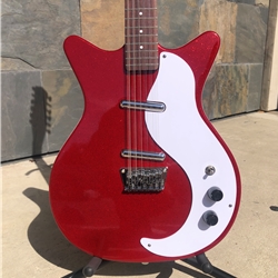 Danelectro 59-12 String Red Metalflake