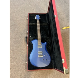 Used Relish Aluminum Mary with Piezo Marine Blue with Case